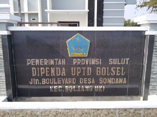 Instalasi Mesin Absensi Online UPTD Dispenda Sulut Wilayah Bolaang Mongondow Selatan